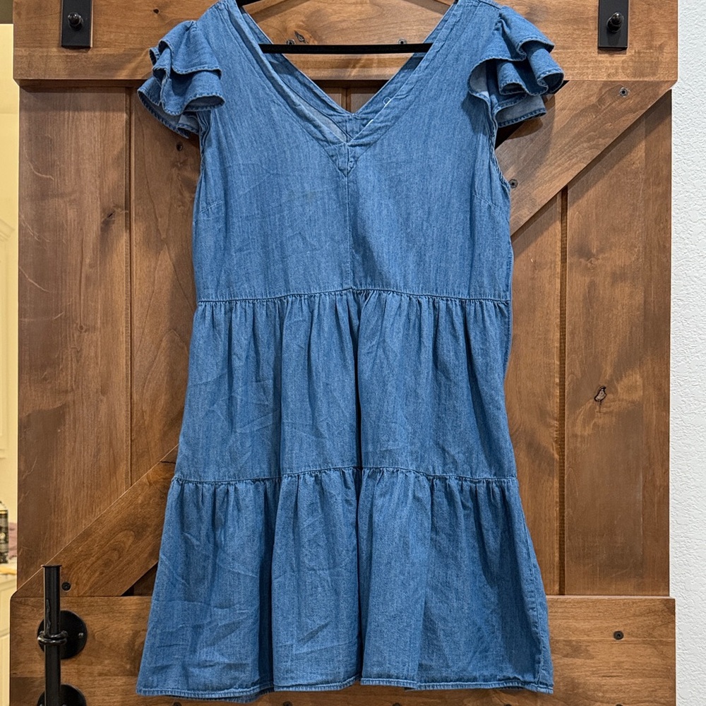 Gibson Latimer Denim Dress Size Medium
